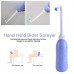 GLOGLOW Portable Bidet Sprayer Handheld Spray Water Washing Toilet Bathroom Home Travel Use for Personal Hygiene Care - B07FMKHDXR